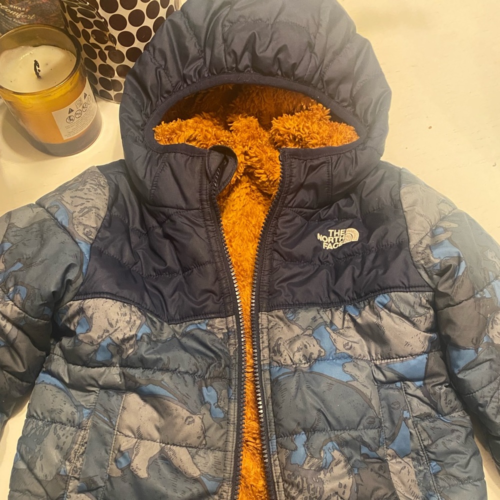 North Face Chimborazo jacket 5T VGUC